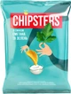 Упаковка натуральных чипсов CHIPSTERS со вкусом Сметана и зелень 130 г х 4 шт (0.52 кг) (4820182746567) - изображение 2