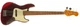 Бас-гитара SX FJB62+/5 Metallic Red - изображение 2