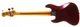 Бас-гитара SX FJB62+/5 Metallic Red - изображение 4