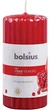 Свеча Bolsius столбик ребристая 120/58 с ароматом Гранат (266715) - изображение 2