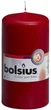 Свеча Bolsius столбик 120/60 Бордо (390144) - изображение 2