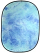 Фон в пружинной рамке Visico BP-028 W-025 (голубой в разводах) 150x200см - изображение 1
