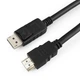 Кабель мультимедійний DisplayPort to HDMI 7.5m Cablexpert (CC-DP-HDMI-7.5M) - зображення 2