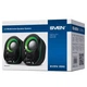 Акустическая система SVEN 290 black-green - изображение 6