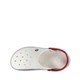 Сабо Crocs Crocband White/Biue (Білий/Синій) M8W10 41 - зображення 9