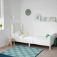 Раздвижная кровать IKEA БУСУНГЕ белый 703.057.00 - зображення 5