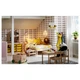 Каркас кровати с реечным дном IKEA СНИГЛАР бук 191.854.33 - зображення 2