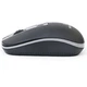 Мишка REAL-EL RM-303 black-grey - изображение 4