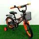 Детский велосипед CROSSER ROCKY 14" оранжевый - изображение 2