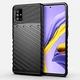 Чохол Lenuo Thunder для Samsung Galaxy A51 A515F Black - зображення 1