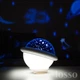 Проектор звездного неба Losso - детский ночник НЛО белый - изображение 2