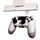 Крепление на стену ViMount PlayStation 4 Classic (FAT) + 2шт держателей для геймпадов Dualshock 4 белый - изображение 4