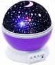 Круглый ночник-проектор звездное небо Star Master Dream 4767 Violet - изображение 2