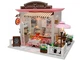 Ляльковий 3D будиночок конструктор Румбокс DIY Cute Room C007 Cocoa's Fantastic Ideas із захисним куполом від пилу - зображення 2