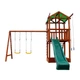 Дитячий ігровий комплекс SportBaby Babyland-2 380х410х320см - зображення 1