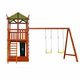 Дитячий ігровий комплекс SportBaby Babyland-2 380х410х320см - зображення 3