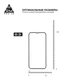 Защитное стекло на Apple iPhone 12 mini с олеофобным покрытием, полное проклеивание, антистатичный и пылеотталкивающий слой, 9H, самоклеющееся, 3D, на весь экран, антистатический клей, оригинал ArmorStandart (ARM57357) - изображение 3