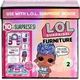 Игровой набор с куклой LOL Surprise Furniture Backstage Independent Queen (MGA Entertainment, США) ЛОЛ Мебель Фурнитура 2 серии Леди-Независимость (564942) - изображение 2