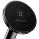 Автомобільний тримач Baseus Magnetic Bullet An On-board Bracket (SUYZD-01), Black - зображення 3
