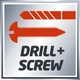 Акумуляторний шуруповерт Einhell X-Change TE-CD 18/2 Li Kit 4513830 (4006825607321) - зображення 9