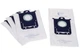 Набір мішки Electrolux / Philips FC8021/03 Classic Long Performance 883802103010 - зображення 2