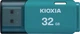 Флеш-накопитель USB 32GB Kioxia TransMemory U202 Blue (LU202L032GG4) - изображение 1