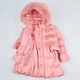 Пальто зимове для дівчинки Kiko/Donilo 3384 116 см Персиковий - зображення 8