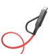 Кабель BlitzWolf 2 в 1 USB+Type-C BW-MT 3 1.8м - изображение 3