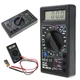 Мультиметр тестер вольтметр амперметр DT-832 с высокой чувствительностью,есть индикатор заряда батарей - изображение 1