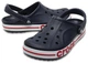 Сабо Crocs Bayaband Clog Navy / Peper - 41-42р. (Стопа 25.9-26.7см) - изображение 2