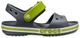 Сандалі Crocs Kids Bayaband Sandal Charcoal - С13 (30) Стопа18,9-19,6см - зображення 1