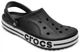 Унисекс кроксы Crocs Bayaband Black 44 размер черные - изображение 2