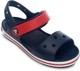 Сандалі Crocs Kids Crocband Sandal Navy / Red - J1 (31-32) Стопа 20,0-20,7см - зображення 3