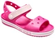 Сандалі Crocs Kids Bayaband Sandal Candy Pink - J3 (34) Стопа 21,6-22,3 см - изображение 3