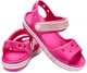 Сандалі Crocs Kids Bayaband Sandal Candy Pink - J3 (34) Стопа 21,6-22,3 см - изображение 2