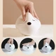 Лампа-нічник Baseus Cute Series Doggie Silicone night light портативна з акумулятором, біла (DGAM-B02) - зображення 10