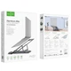 Подставка для ноутбука HOCO PH37 Excellent aluminum alloy folding laptop stand |19-30°|. Grey - изображение 7