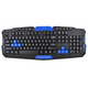 Клавиатура игровая KEYBOARD HK-8100/3253 беспроводная + мышь Черная - изображение 2