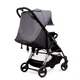 Прогулянкова коляска Ninos Mini 2, Dark Grey - изображение 4