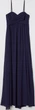 Платье длинное осеннее женское H&M 0608013-7 38 Темно-синее (2000001803134) - изображение 3