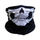 Маска балаклава с черепом Skull черная (RSLN-3327) - изображение 1