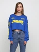Свитшот H&M S Синий 0537978_bieber_18 - изображение 1