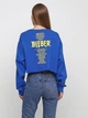 Свитшот H&M S Синий 0537978_bieber_18 - изображение 2
