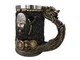 Кружка Готика 3D Драккар Вікінг Танкард Danegeld Tankard 550 мл - зображення 4