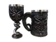 Подарочный набор кружка и чашка Готика 3D Игра Престолов Game Of Thrones Baphomet Бафомет 500/200 мл - изображение 5