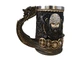 Кружка Готика 3D Драккар Вікінг Танкард Danegeld Tankard 550 мл - зображення 7