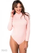 Боди ISSA PLUS 9645 S розовые - изображение 2