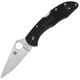 Ніж складний Spyderco Delica 4 Flat Ground (довжина: 181мм, лезо: 73мм), чорний - изображение 1