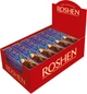 Упаковка шоколадных батончиков Roshen Батон молочно-шоколадный с начинкой крем-брюле 43 г х 30 шт (4823077613647) - изображение 1