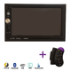 Автомагнітола Pioneer 7023TFT 7" 2 din з сенсорним екраном Bluetooth підтримкою камери заднього виду USB, AUX FM TF єквалайзер 4*45W Видеоавтомагнитола Автомобільна магнітола - зображення 1